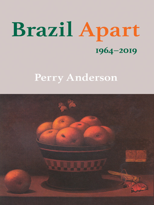 Title details for Brazil Apart by Perry Anderson - Available